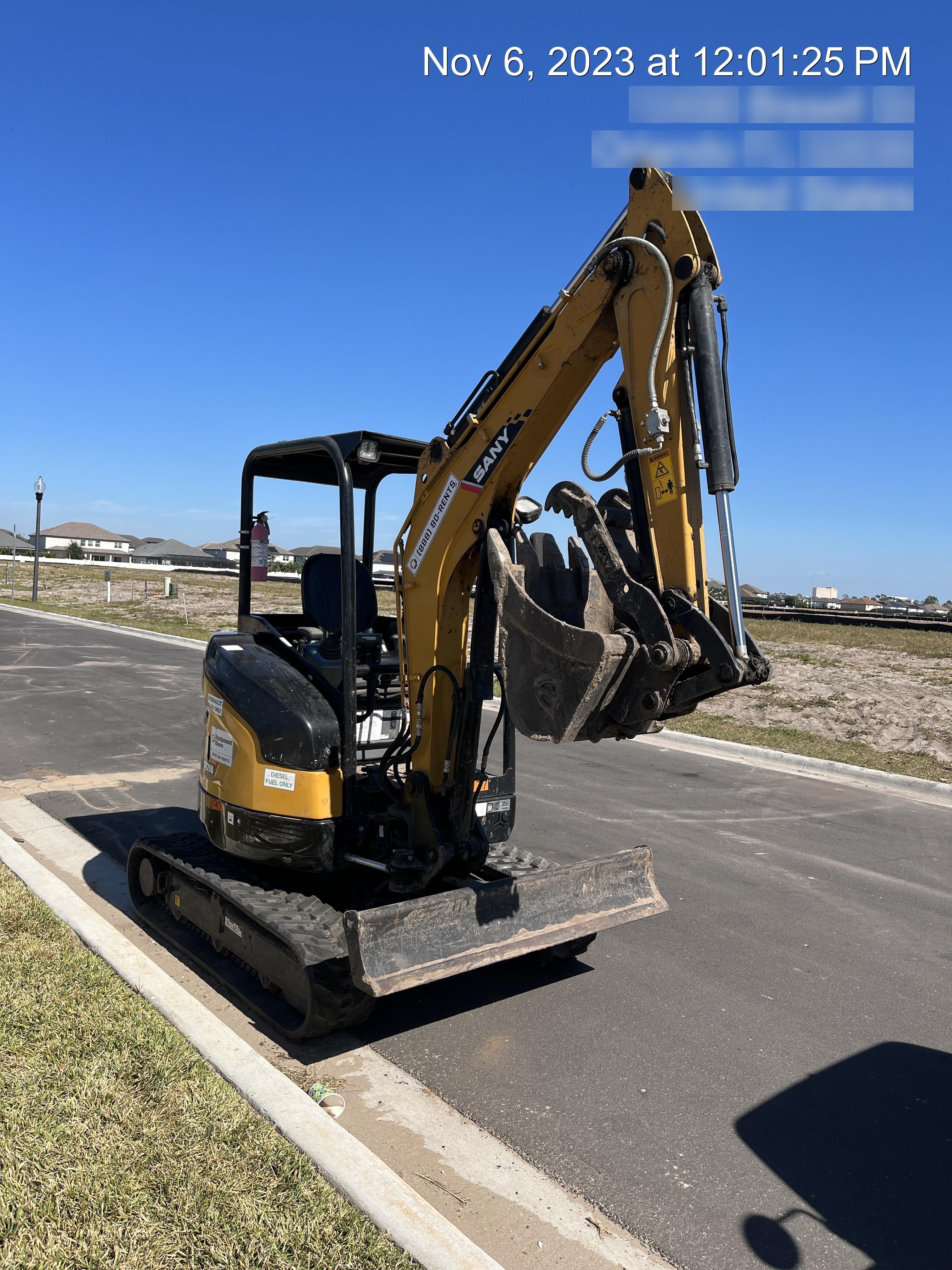 2022 PALADIN 24" Bucket HD, Mini Excavator 5,000 - 9,000 lbs - Paladin
