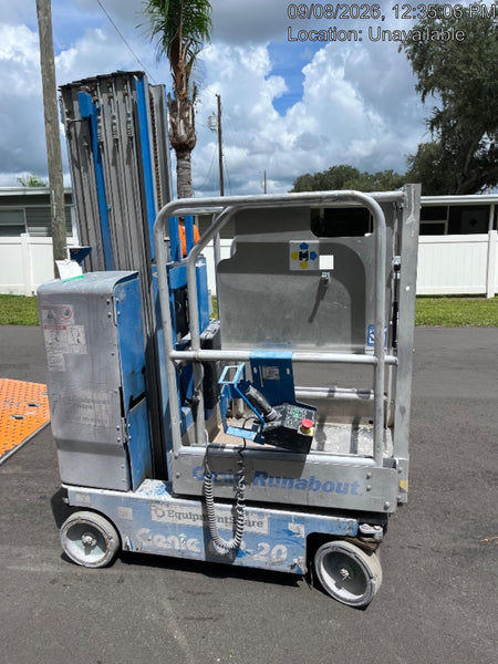 2024 GENIE GR-20