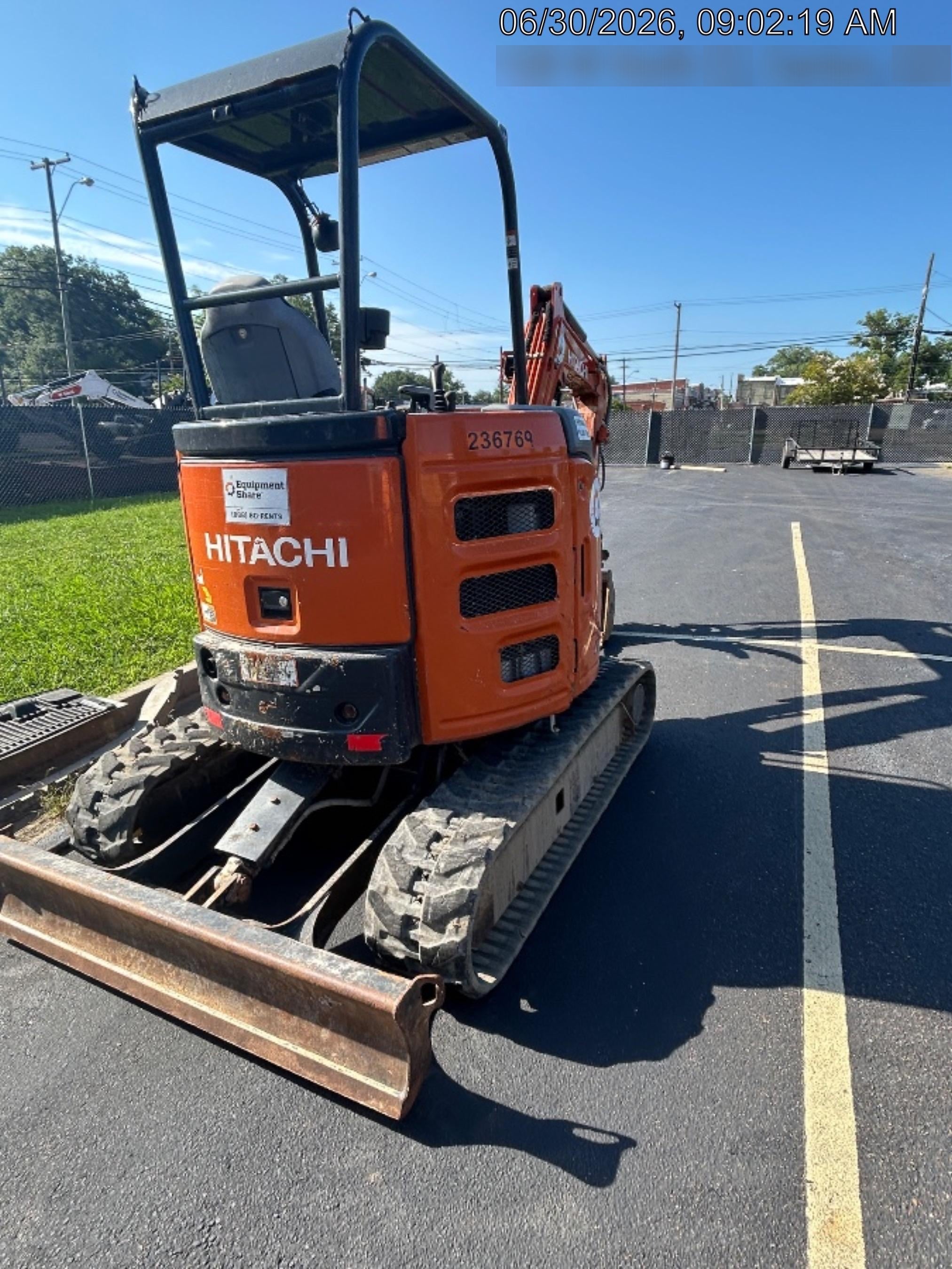 2022 HITACHI ZX26U-5N