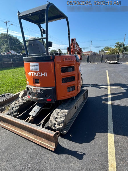 2022 HITACHI ZX26U-5N