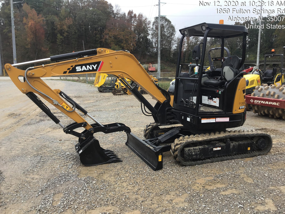 2020 SANY SY35U