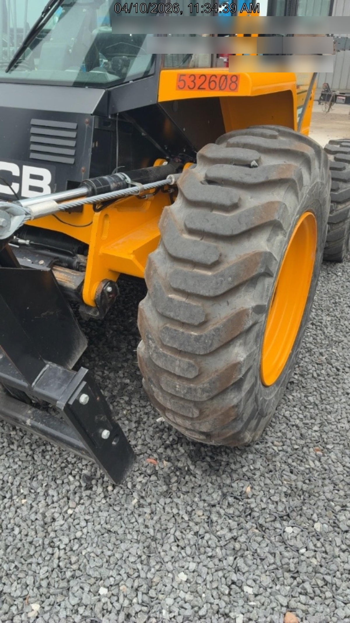 2025 JCB 930-4