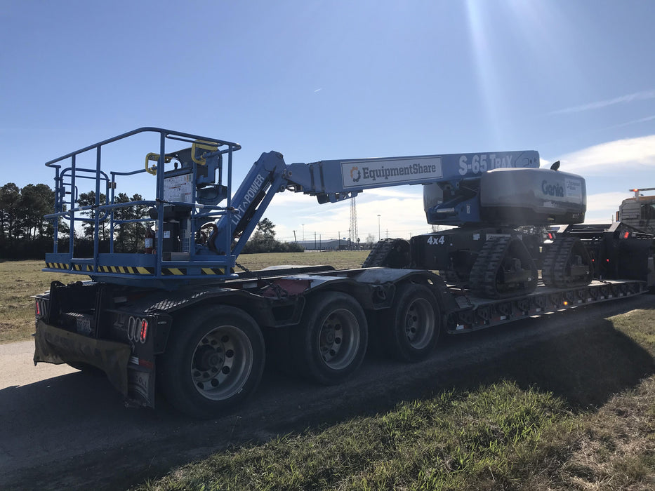 2019 GENIE S-65 TRAX