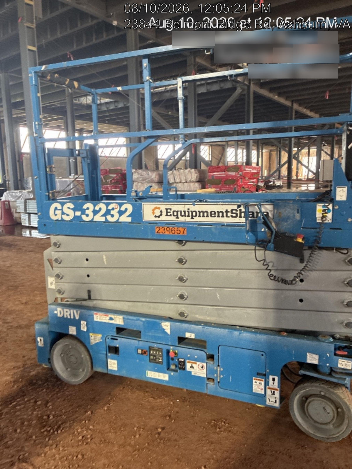 2022 GENIE GS-3232