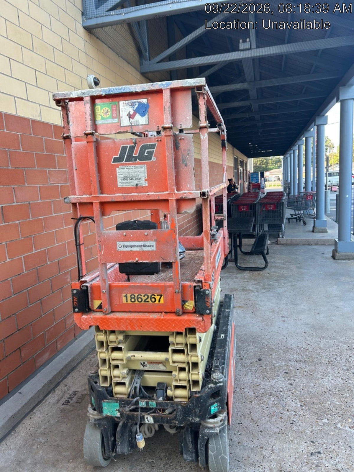 2021 JLG ES1932