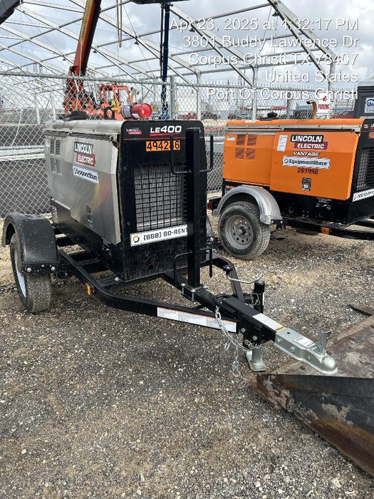 2025 LINCOLN ELECTRIC LE400