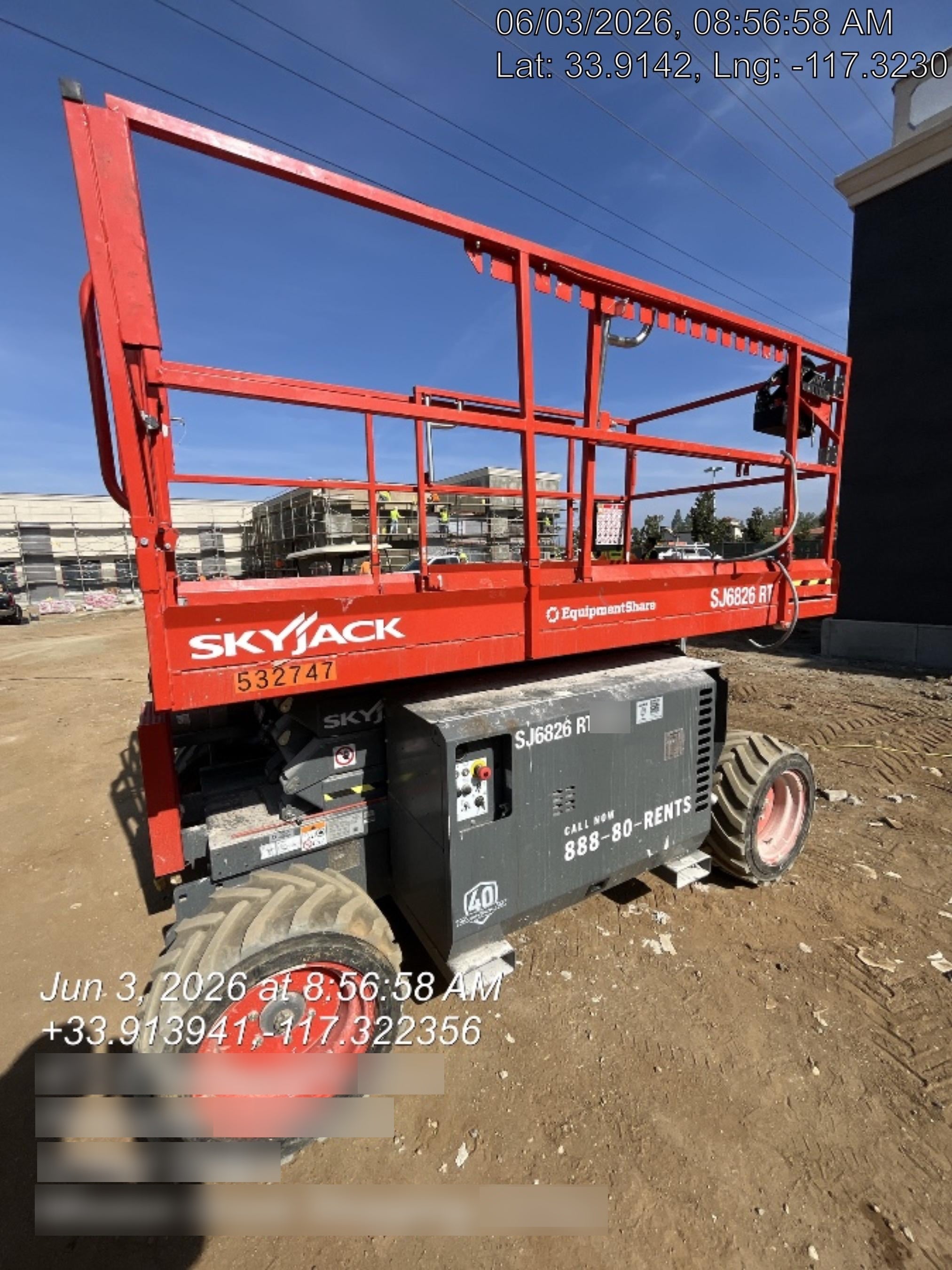 2025 SKYJACK SJ6826 RT