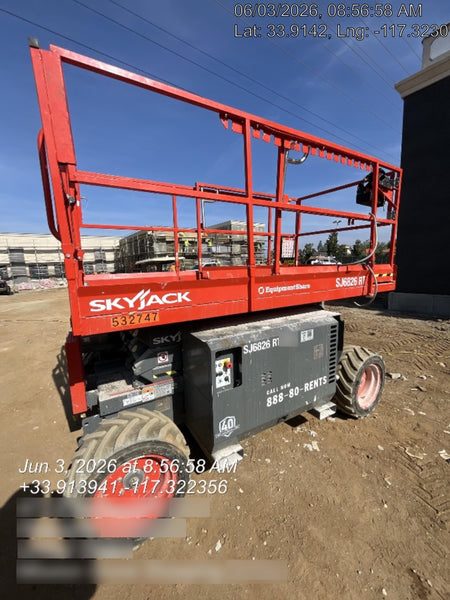 2025 SKYJACK SJ6826 RT