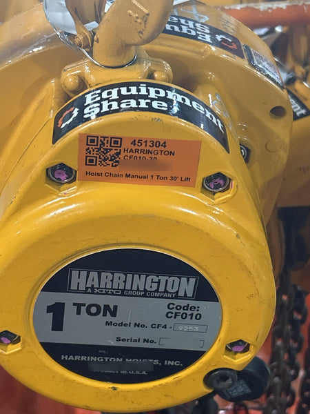 2024 HARRINGTON CF010-30