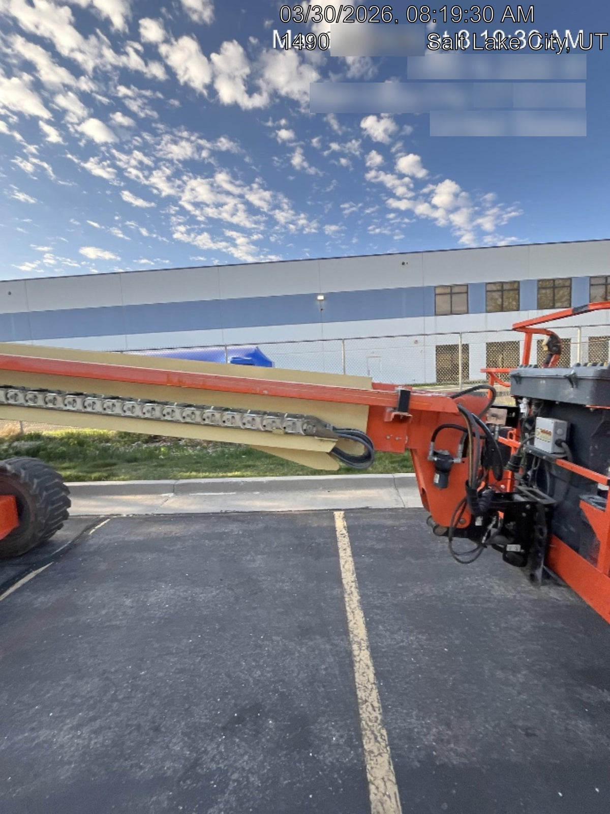 2020 JLG 600S