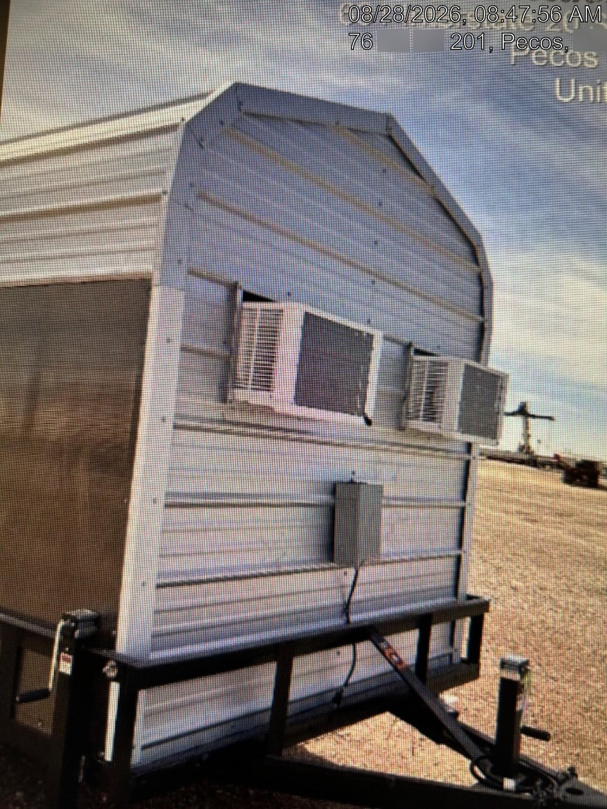 2026 GRANDVIEW EQ Cool Down Trailer