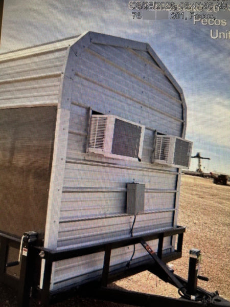 2026 GRANDVIEW EQ Cool Down Trailer