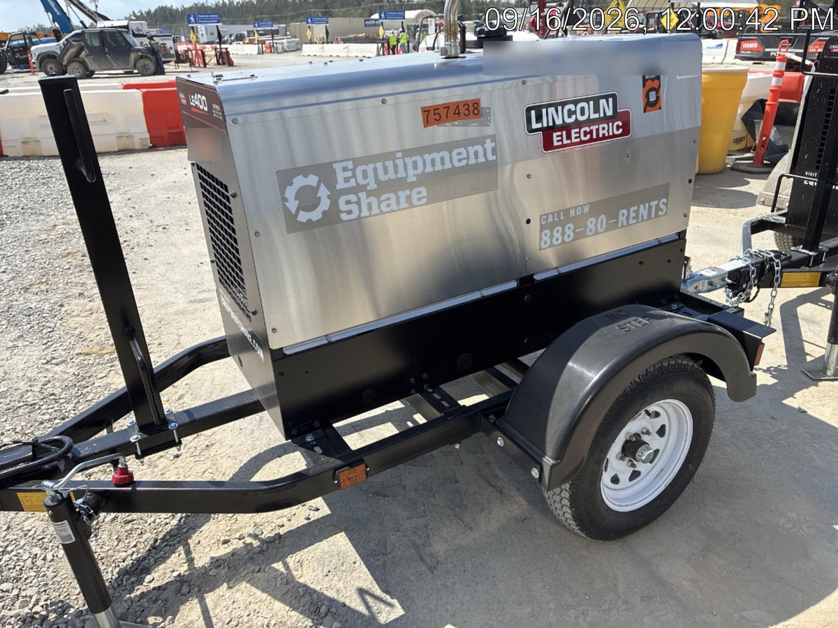 2026 LINCOLN ELECTRIC LE400