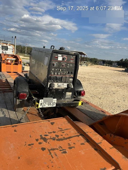 2021 Lincoln Electric Vantage 322 Ready Pak 3