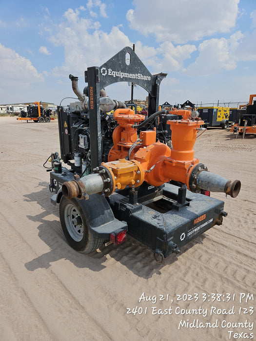 2022 PREMIER PUMP 6NNT-RP-TD2.9-T80