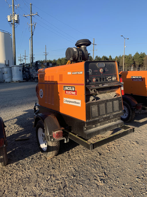 2021 Lincoln Electric Vantage 549X Ready Pak 3, ORANGE (includes trailer, cable rack, fender light kit)