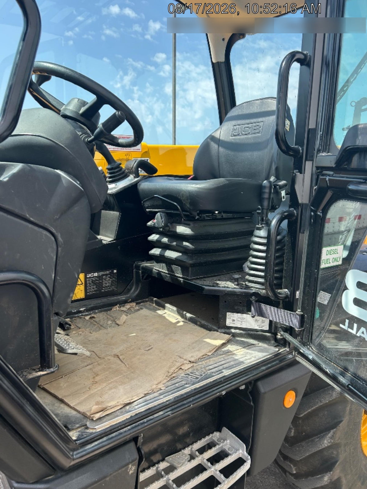 2025 JCB 508-66TC