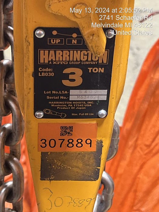 2023 HARRINGTON L5LB030-15