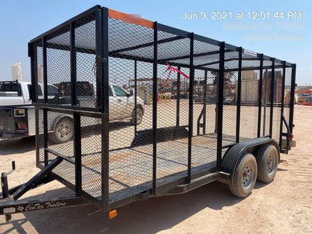 2019 CENTEX Trash Trailer