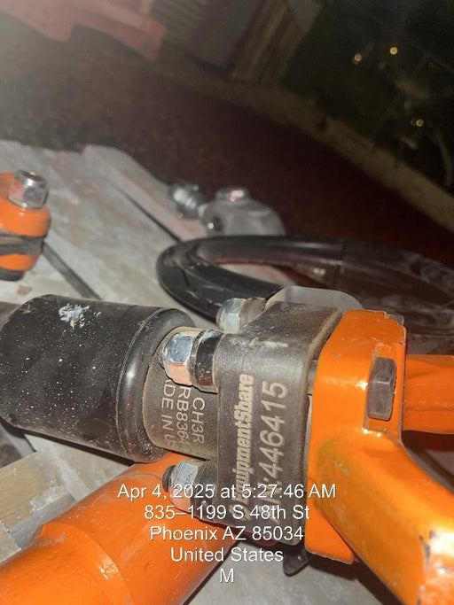 2024 MICHIGAN PNEUMATIC ES-CH3R-TRACKER