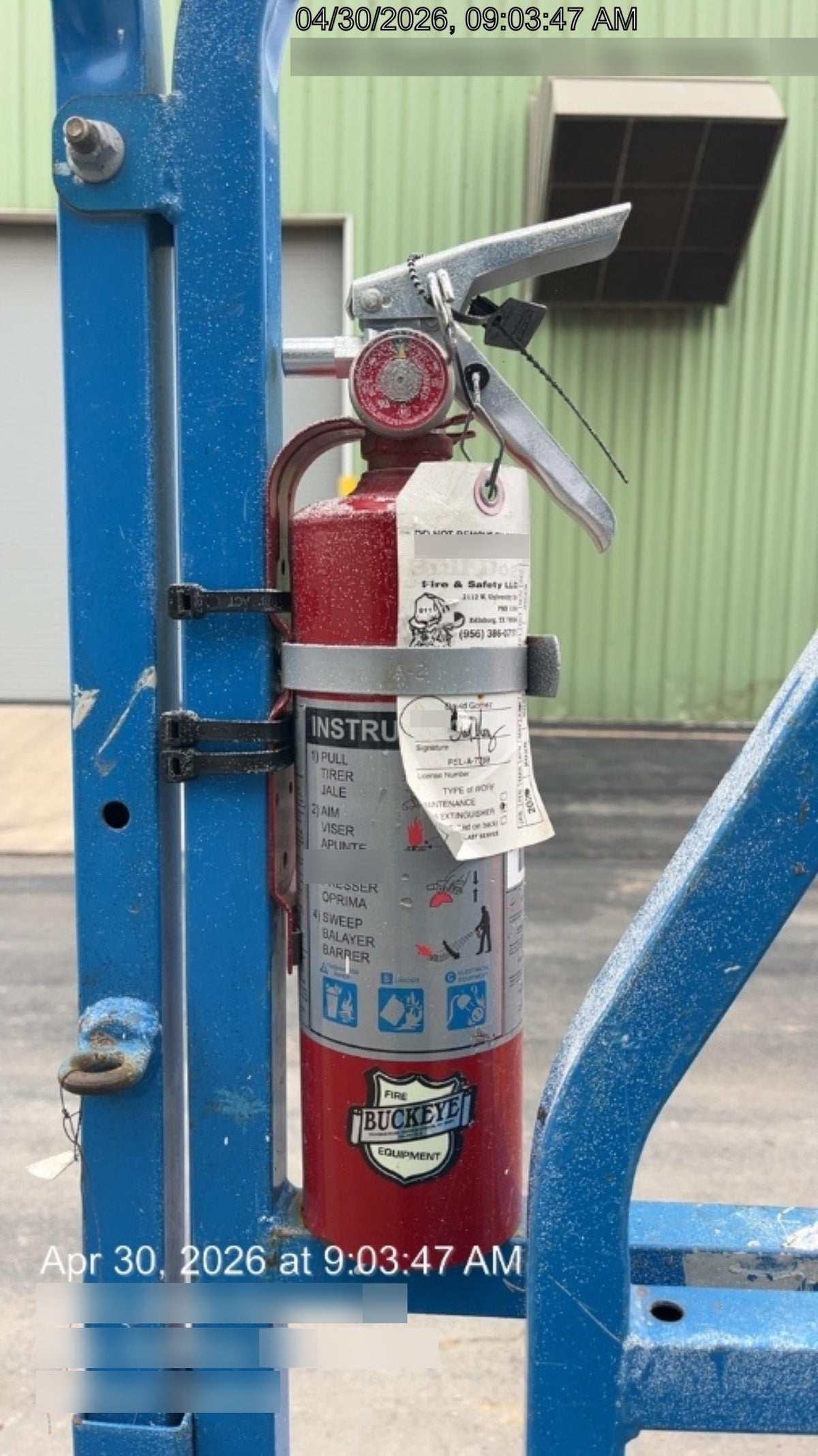 2020 Genie GS-1930 Standard Machine