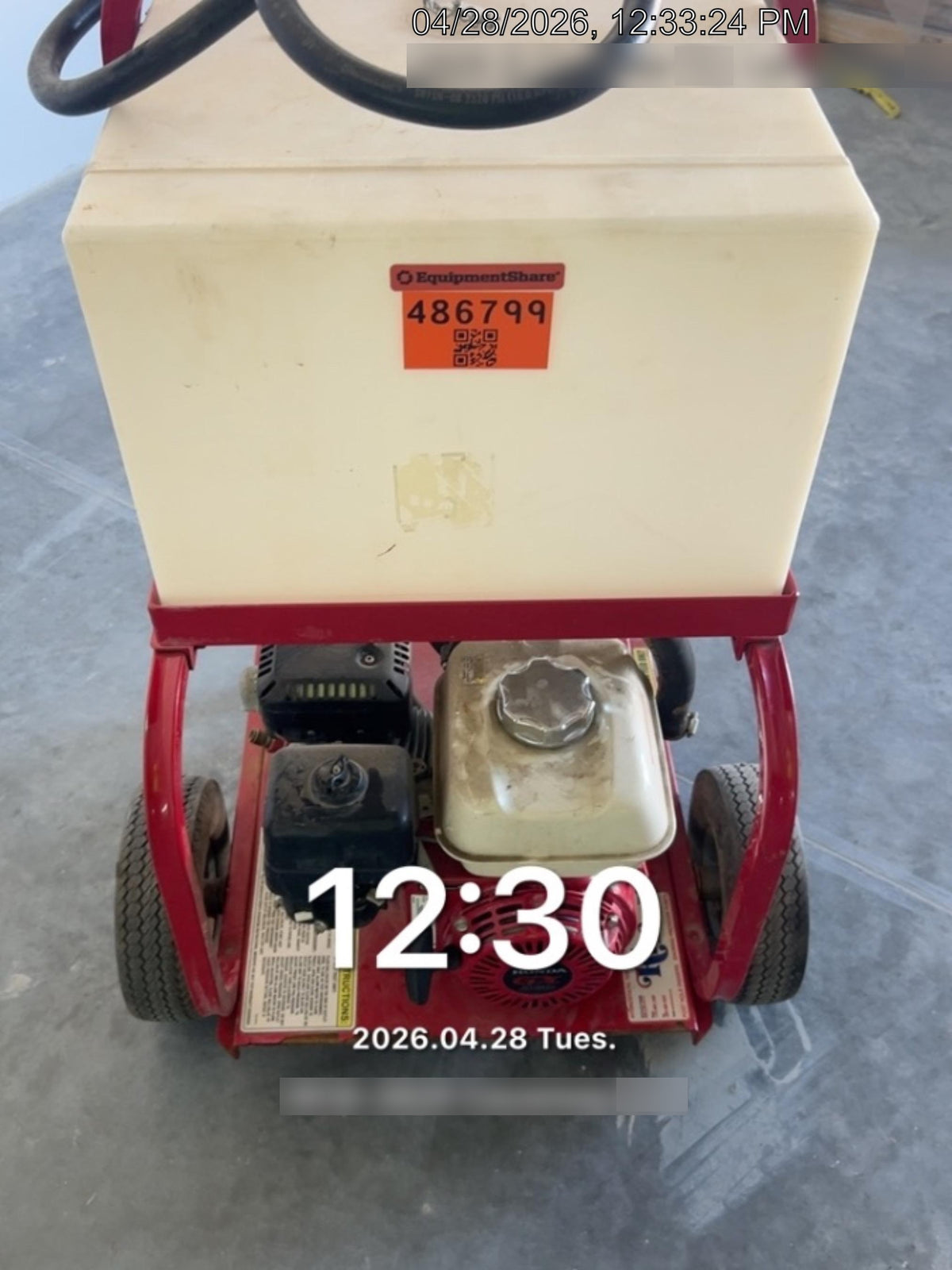 2025 RICE HYDRO DPH-3B