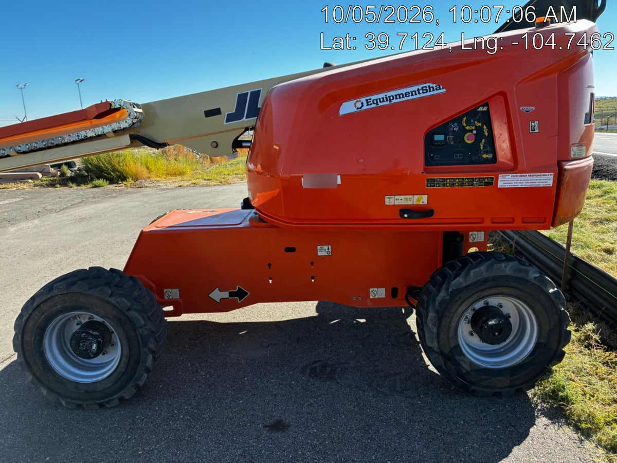 2018 JLG 460SJ