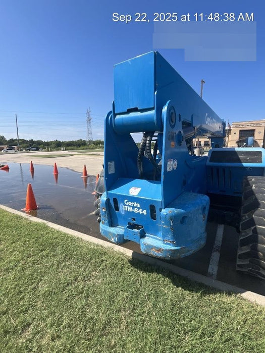 2017 Genie GTH-844 Genie GTH 844, Solid Tires, 60" carriage, Open ROPS - SN GTH08E-10880