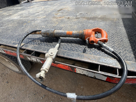 2021 MICHIGAN PNEUMATIC MP-133-ORANGE-NEP