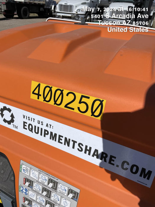 2024 Generac MLT2 Diesel, Flex Switch 120V Input, Powerzone Controller, 
(4) 320W LED Lights, 4kW Generator, 39.9 Gal Fuel Tank, 2" Ball, T3