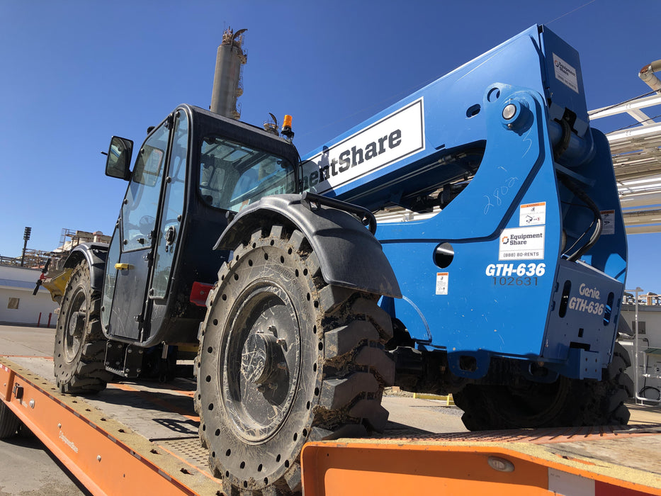 2020 GENIE GTH-636