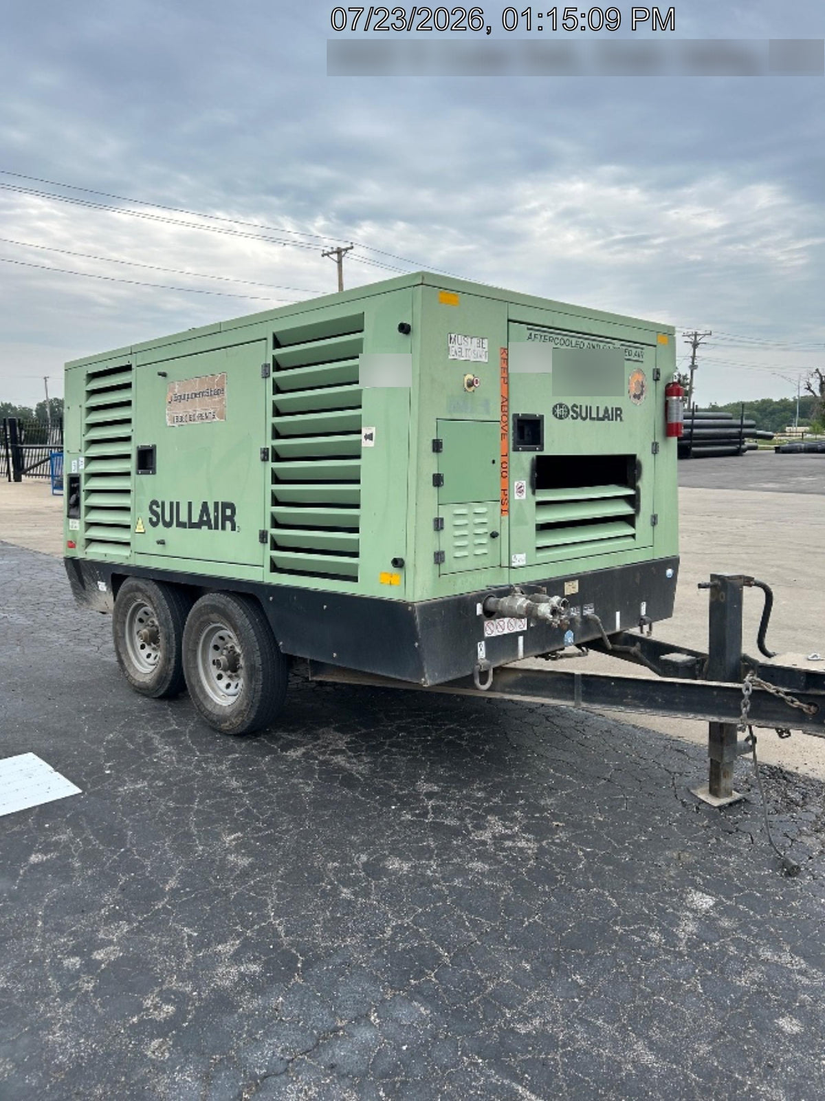 2019 SULLAIR 900HAF