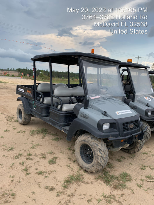 2021 Club Car CA1700D Canopy, Diesel, 4 Passenger