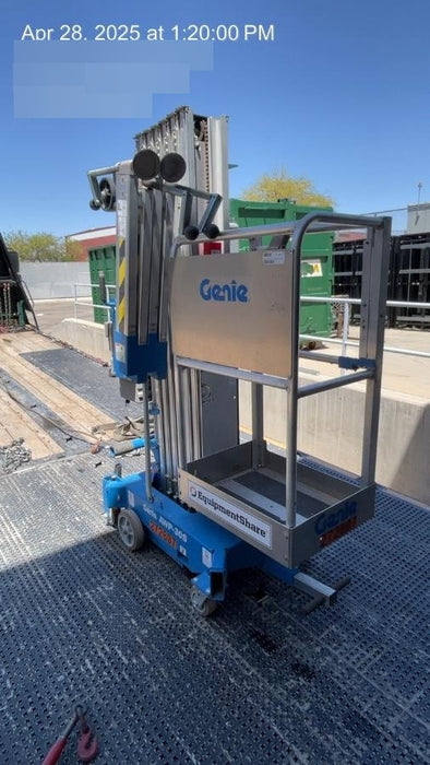 2022 GENIE AWP-30S DC