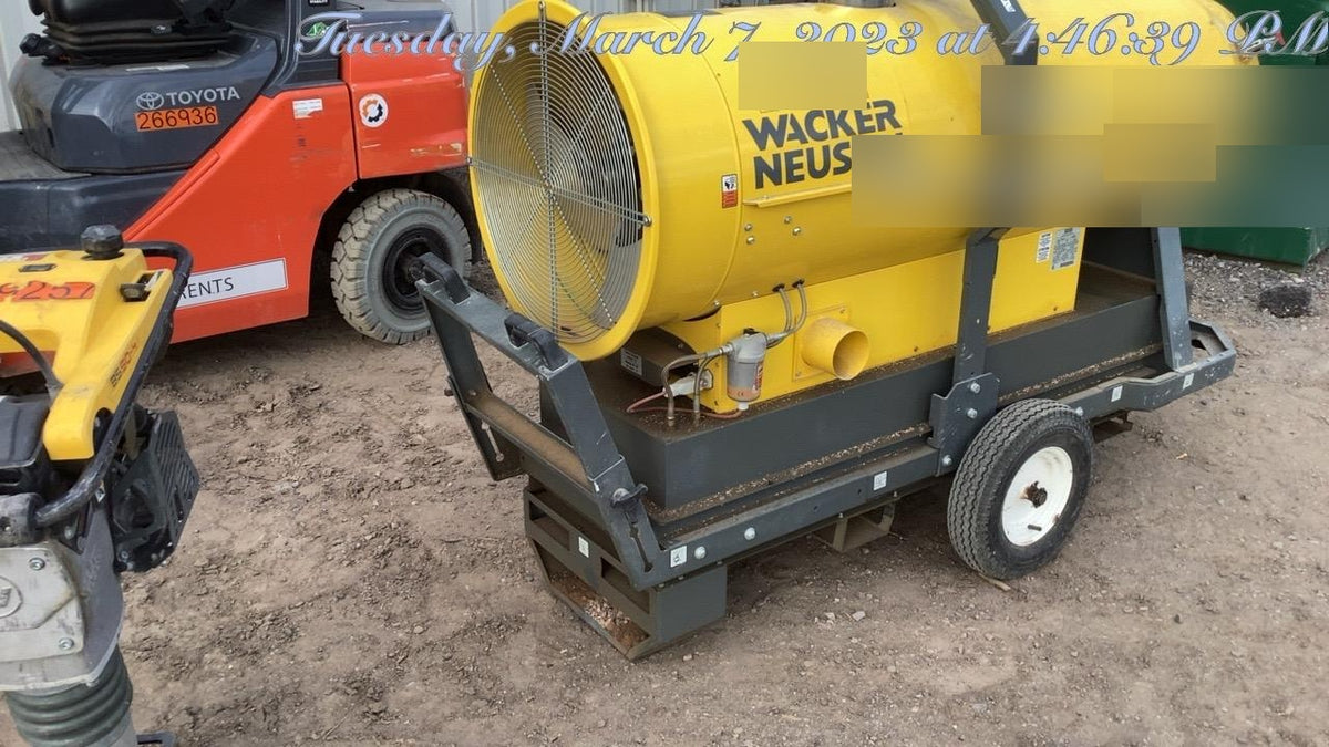 2019 WACKER NEUSON HI400