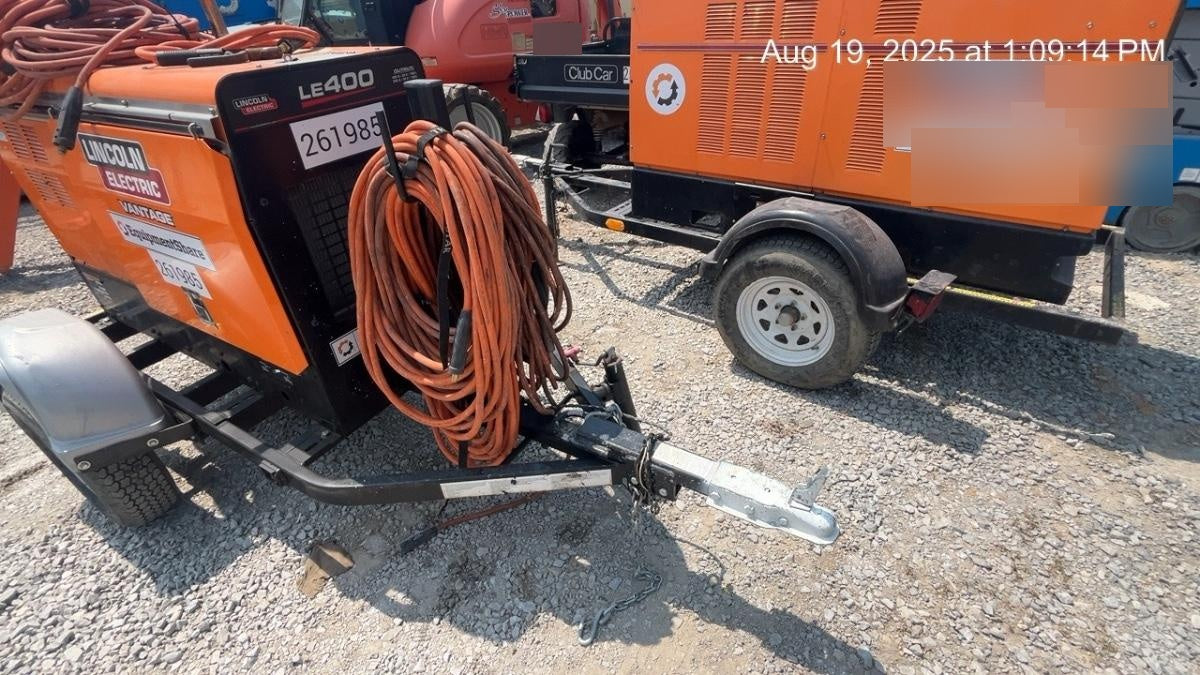 2022 LINCOLN ELECTRIC LE400