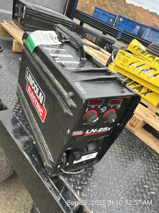 2024 LINCOLN ELECTRIC LN-25X