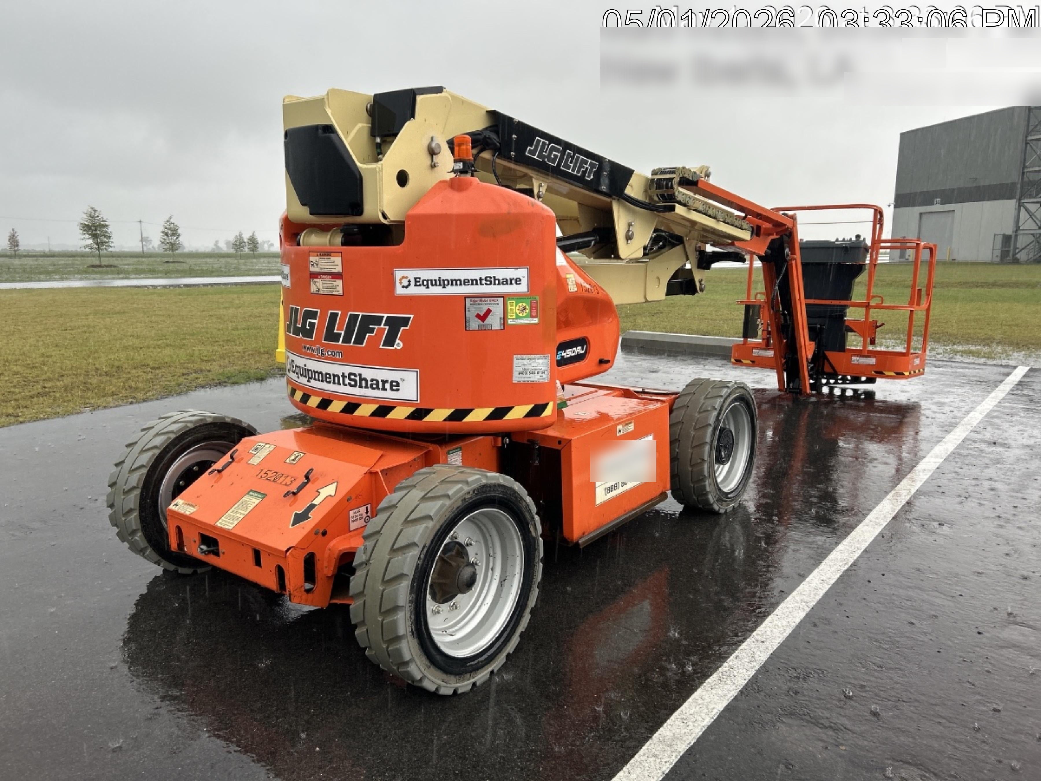 2021 JLG E450AJ