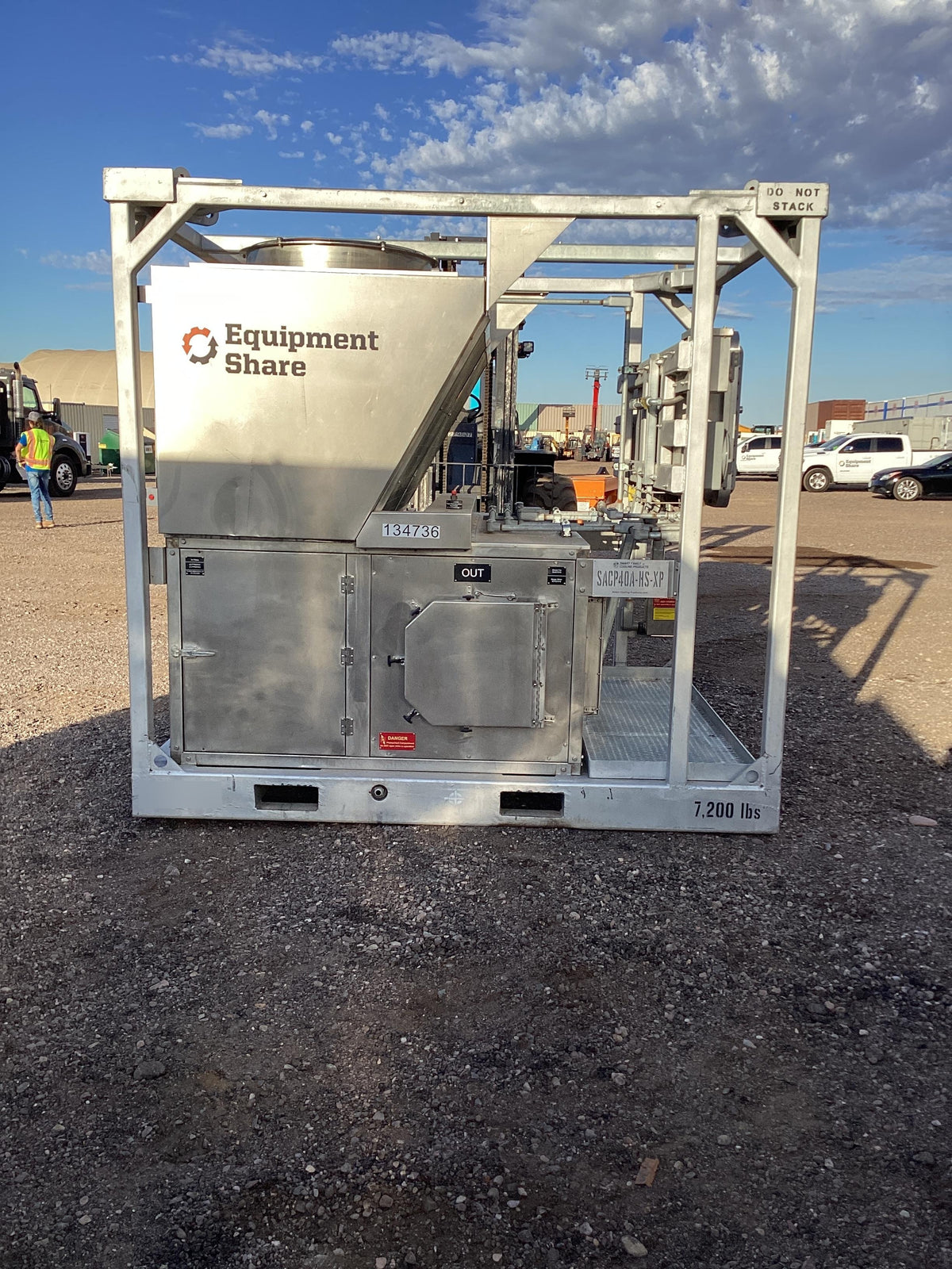 2021 SMARTECH SACP40A-HS-XP