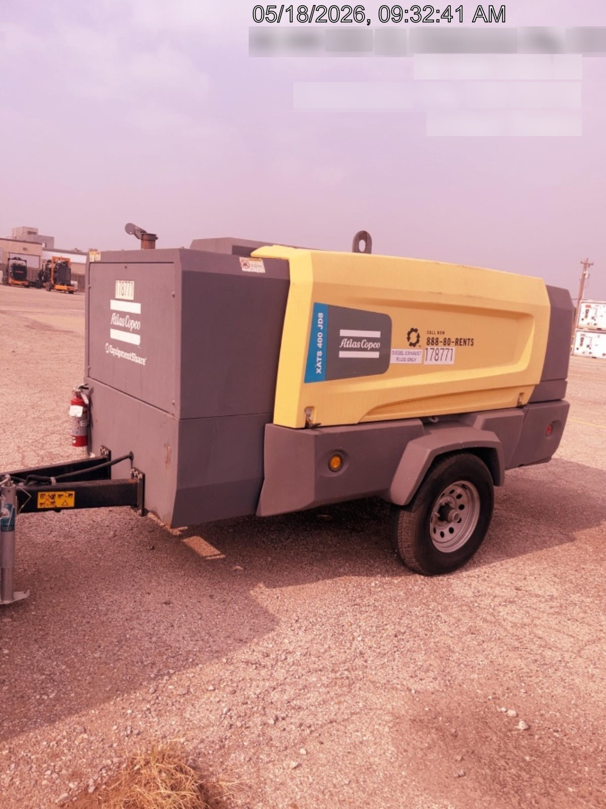 2021 ATLAS COPCO XATS400 CWK