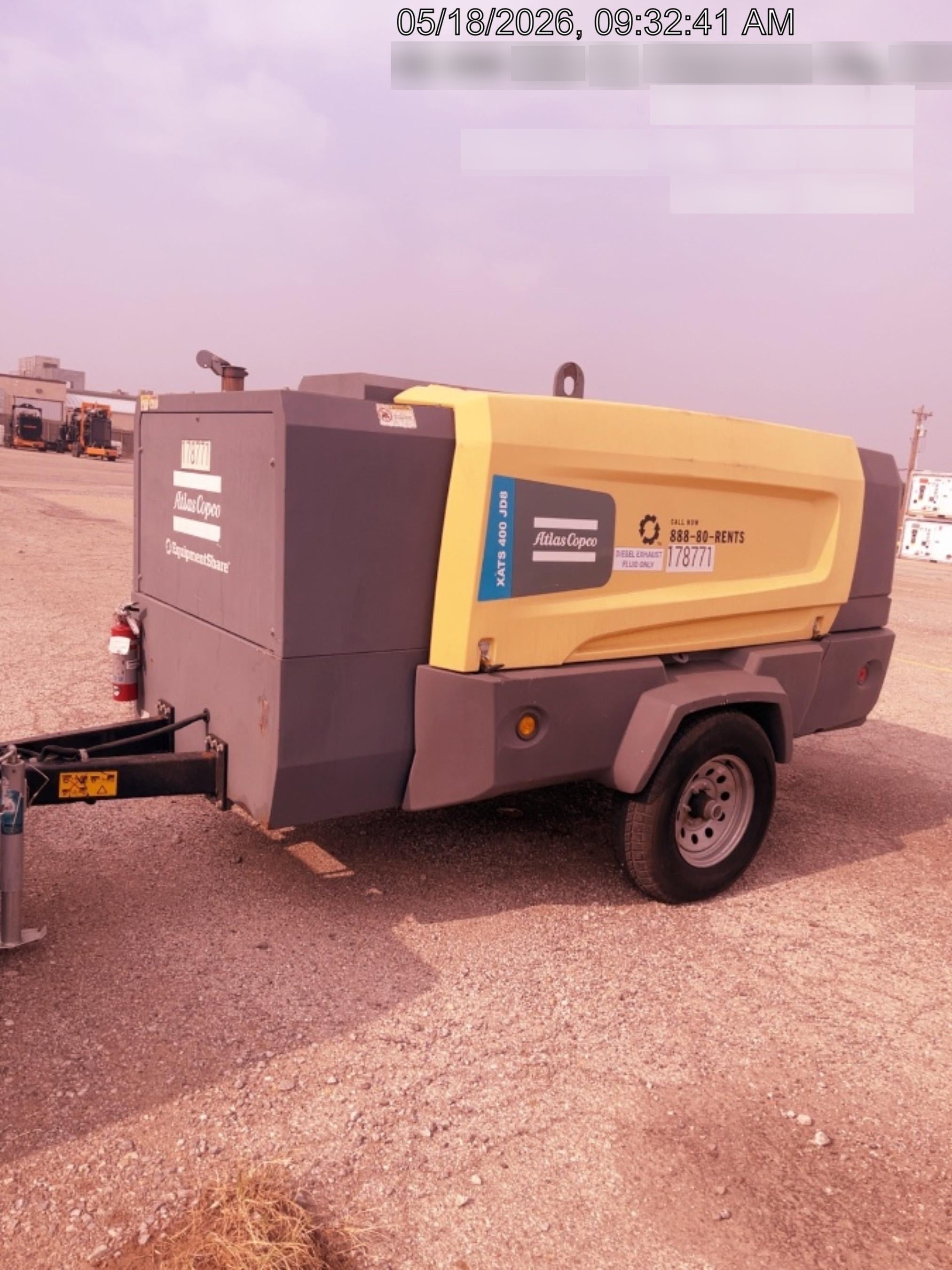 2021 ATLAS COPCO XATS400 CWK