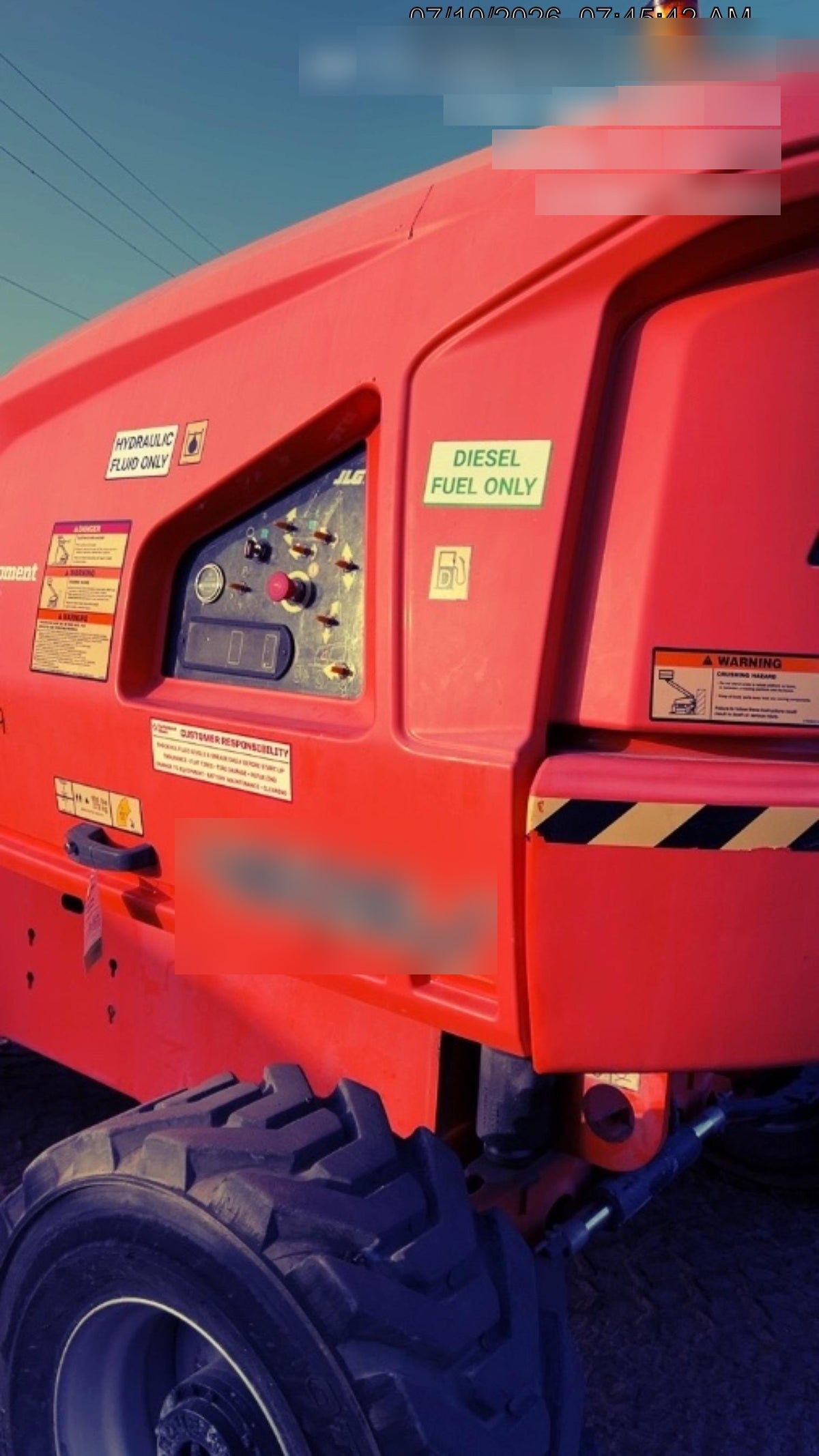 2023 JLG 460SJ