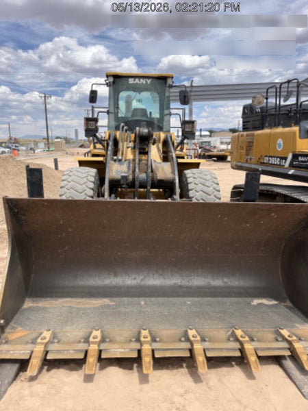 2019 Sany SW405K Tier 4, Cab, 3rd Function Hydraulics Smooth Pin On Bucket