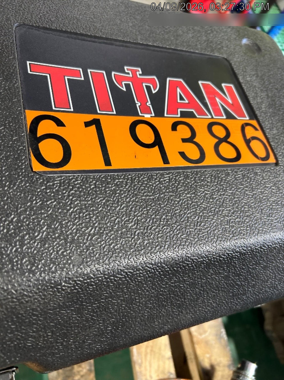 2025 TITAN PGD3200X