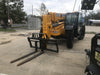 2020 JCB 509-42 Cab/Heat/Air, Solid Tires, Work Lights, Beacon, Aux Hydraulics, Back up Alarm, Lifting Eye, ES Decals