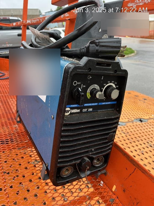 2019 MILLER ELECTRIC CST-280
