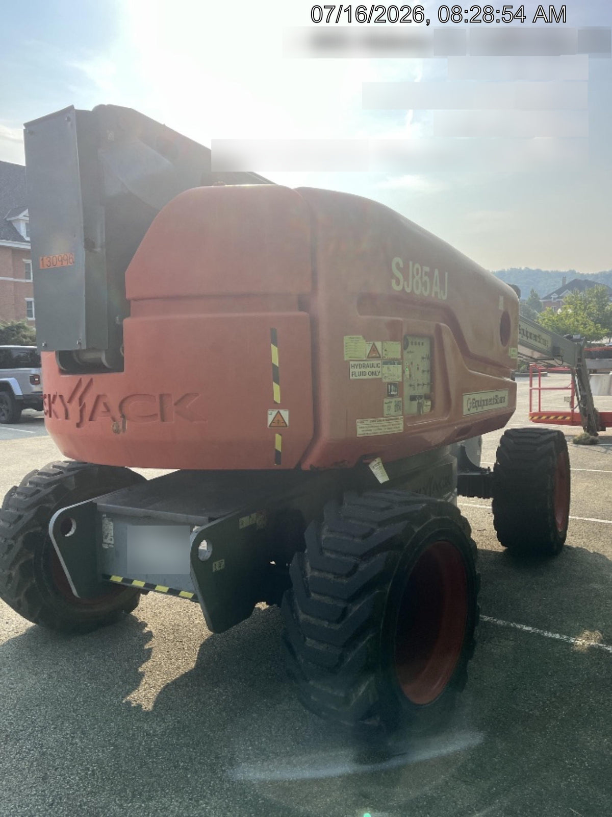 2021 SKYJACK SJ85 AJ