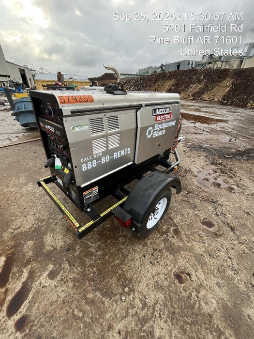 2025 LINCOLN ELECTRIC LE400