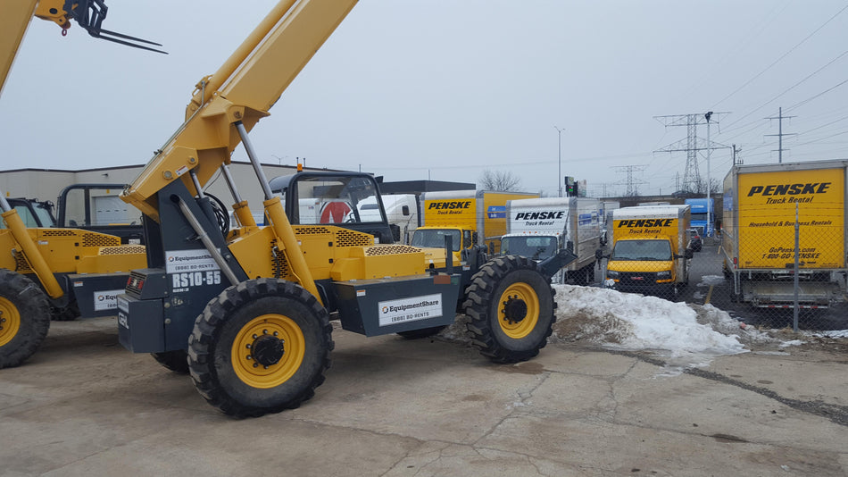 2015 Gehl RS6-42 Standard Rental Specs