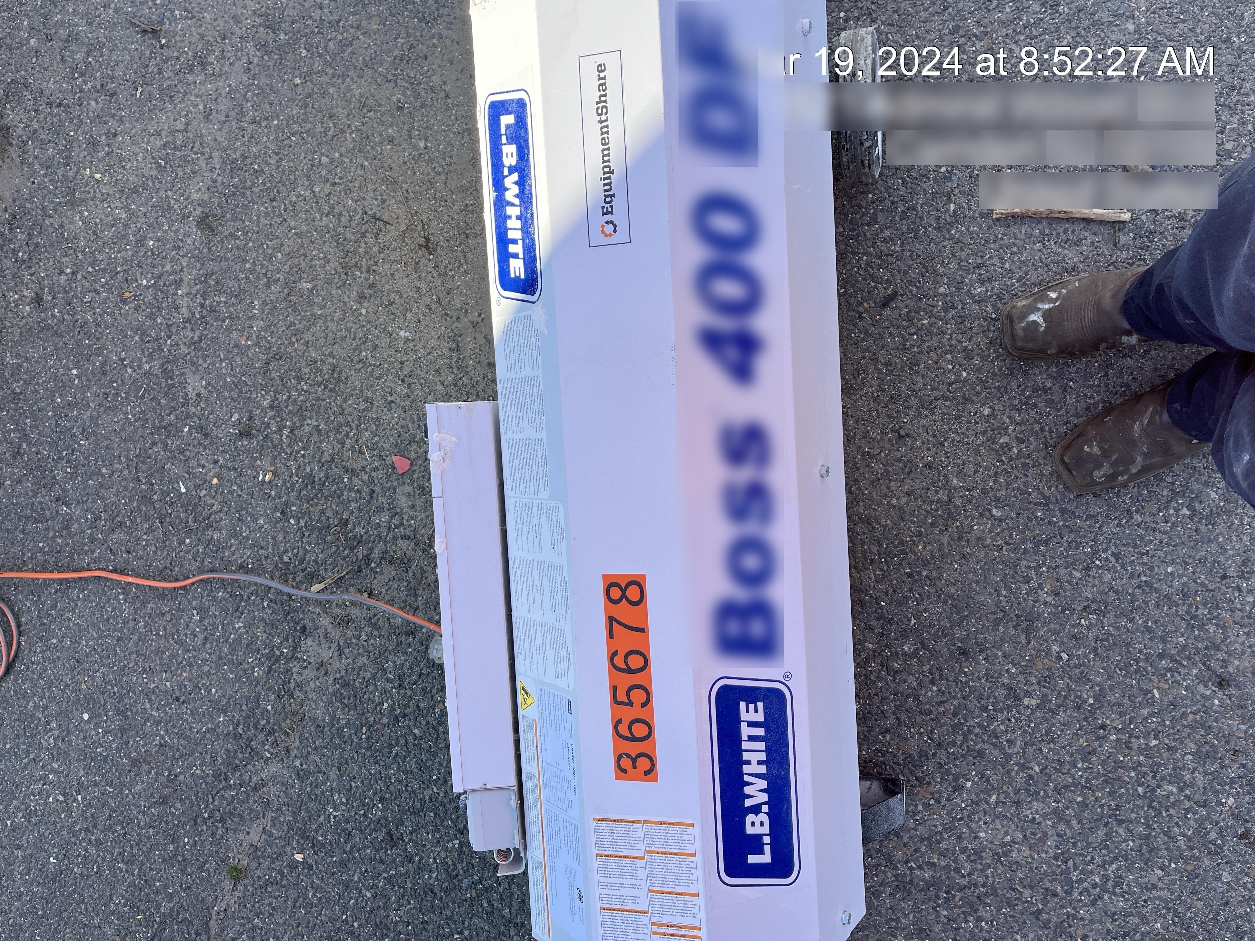 2023 LB WHITE BOSS 400 DF
